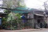 Vô tư xây nhà trên vỉa hè để kinh doanh